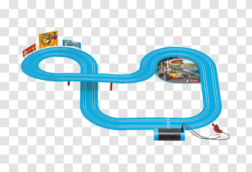 Mickey Mouse Car Racing Donald Duck Race Track - Electronics Accessory Transparent PNG