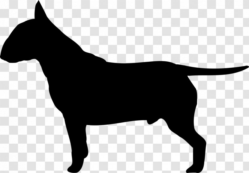 Staffordshire Bull Terrier American Pit Tibetan - Silhouette Transparent PNG