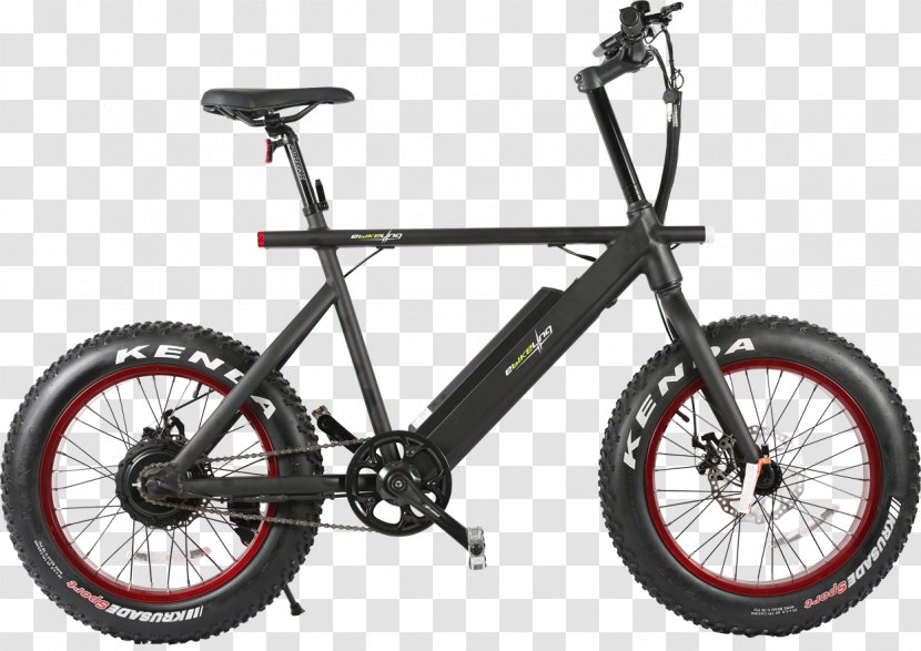 Electric Bicycle Fatbike Mountain Bike Folding - Automotive Wheel System - Tandem Fat Transparent PNG