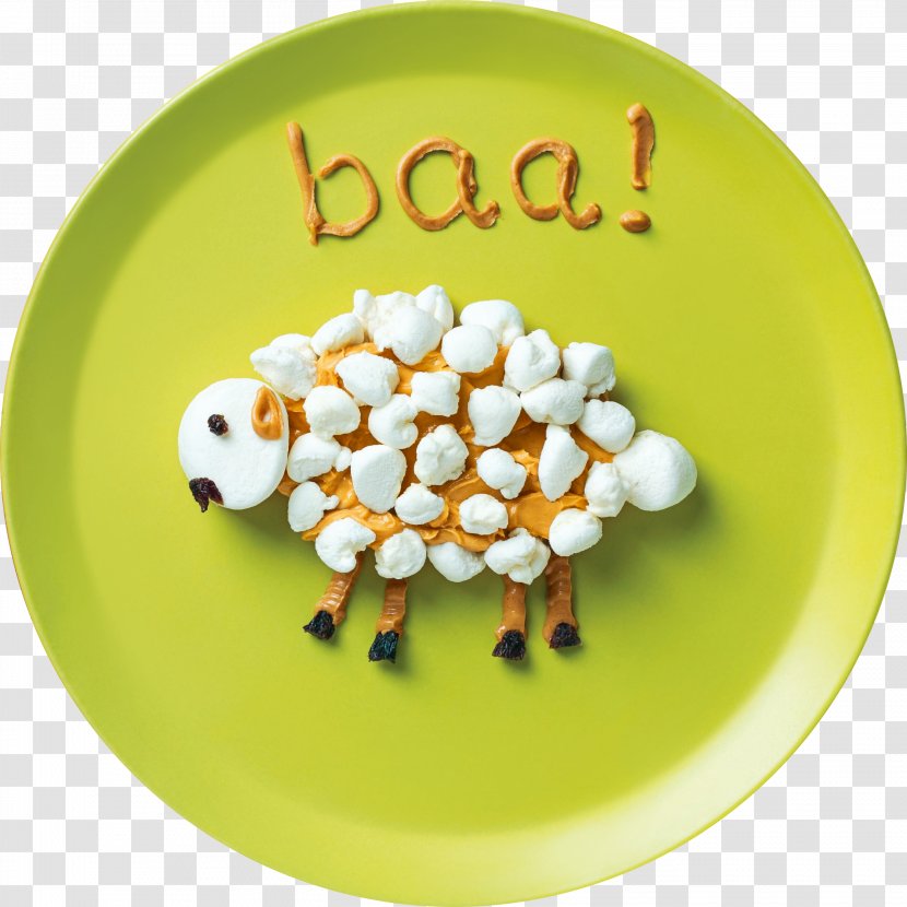 Allrecipes.com Food Dish Sheep - Marshmallow Transparent PNG