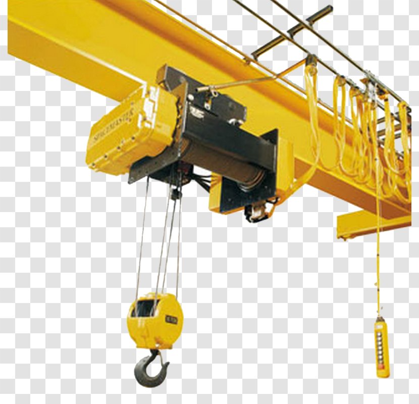 Overhead Crane Hoist EOT Gantry - Eot Transparent PNG
