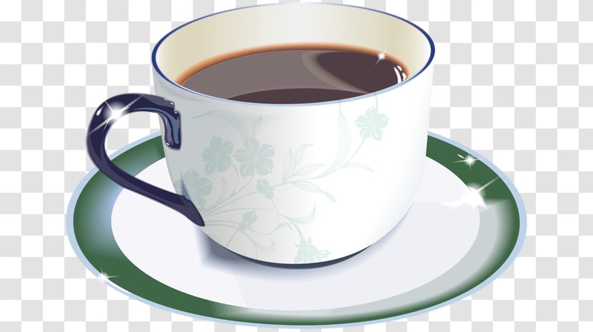 Coffee Cup Teacup - Caffeine - Fragrant Transparent PNG