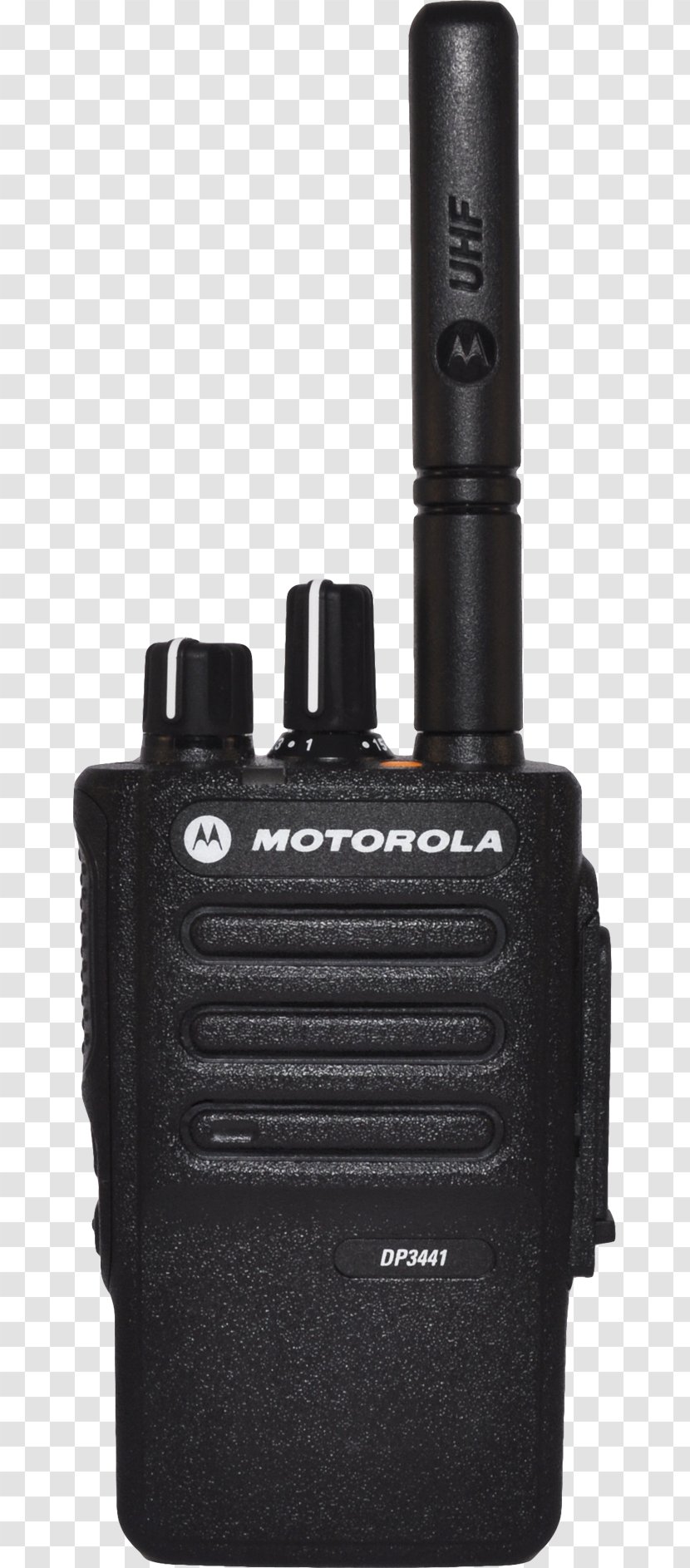 Two-way Radio Motorola Solutions Walkie-talkie Very High Frequency - Two Way Transparent PNG