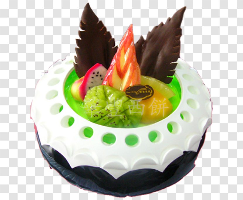 Ice Cream Birthday Cake Chiffon Black Forest Gateau - Creative Cakes Transparent PNG
