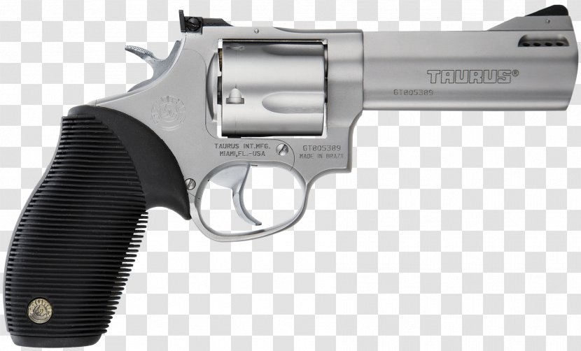 .357 Magnum Revolver Taurus Tracker 627 Cartuccia - Ranged Weapon - Revolvers Transparent PNG
