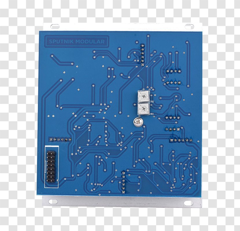 Microcontroller Electronics Electronic Component Electrical Network Engineering - Technology - Stereo Ribbon Transparent PNG