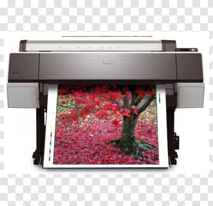 Wide-format Printer Inkjet Printing Stylus Transparent PNG