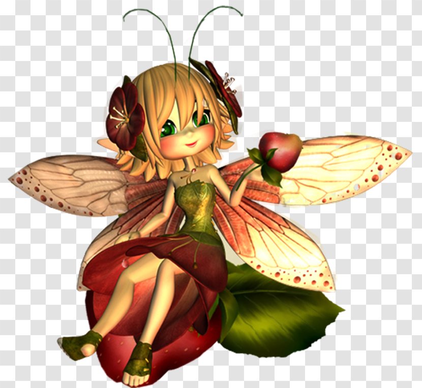 Fairy Gnome Elf - Tower Bridge Transparent PNG