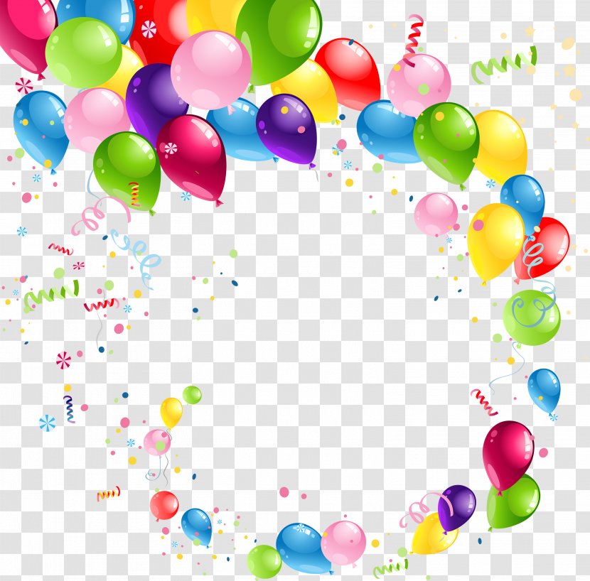 Balloon Royalty-free Stock Photography Clip Art - Balloons Floating Ribbons Transparent PNG