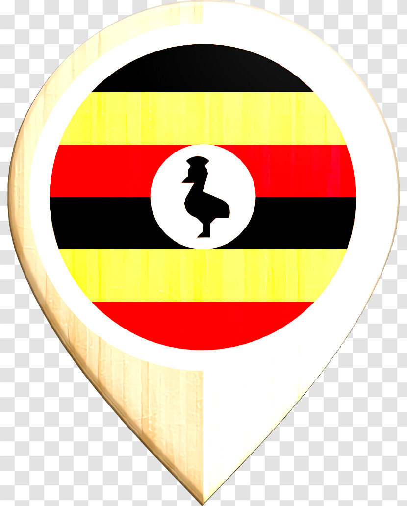 Uganda Icon Country Flags Icon Transparent PNG