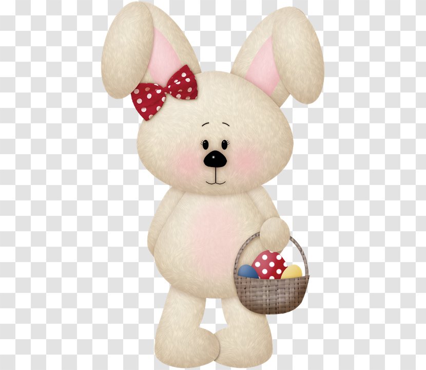Clip Art Easter Bunny Paper Illustration - Flower - Tatty Teddy Transparent PNG