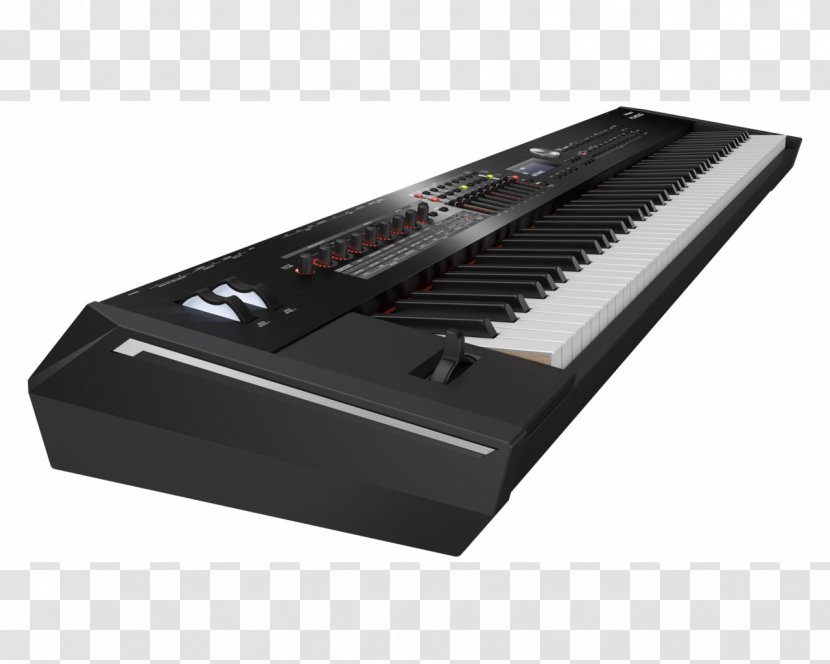 Digital Piano Roland RD-2000 Stage Corporation - Watercolor Transparent PNG