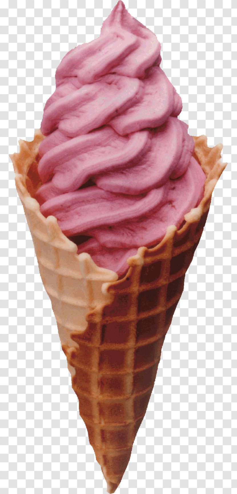 Ice Cream Cone Milkshake Waffle - Flavor - Image Transparent PNG