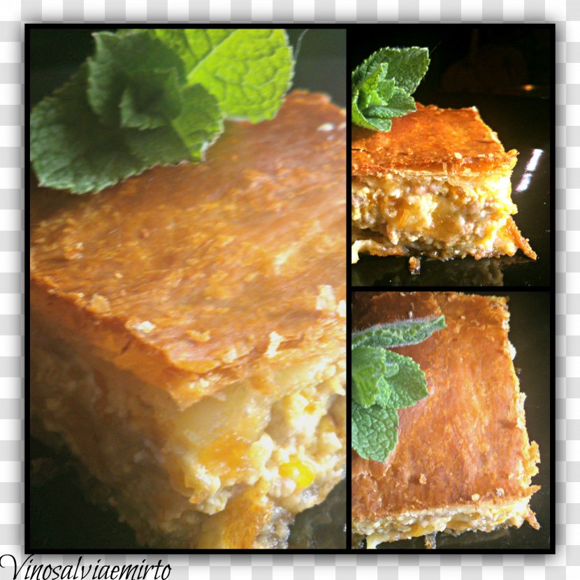 Treacle Tart Pie Recipe Cuisine - Salvia Fresca Transparent PNG