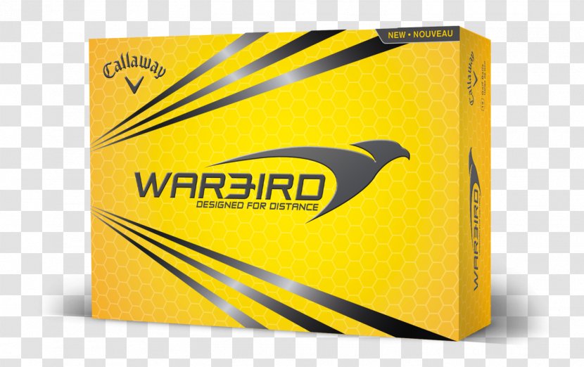 Callaway Hex Warbird Golf Balls Company Transparent PNG