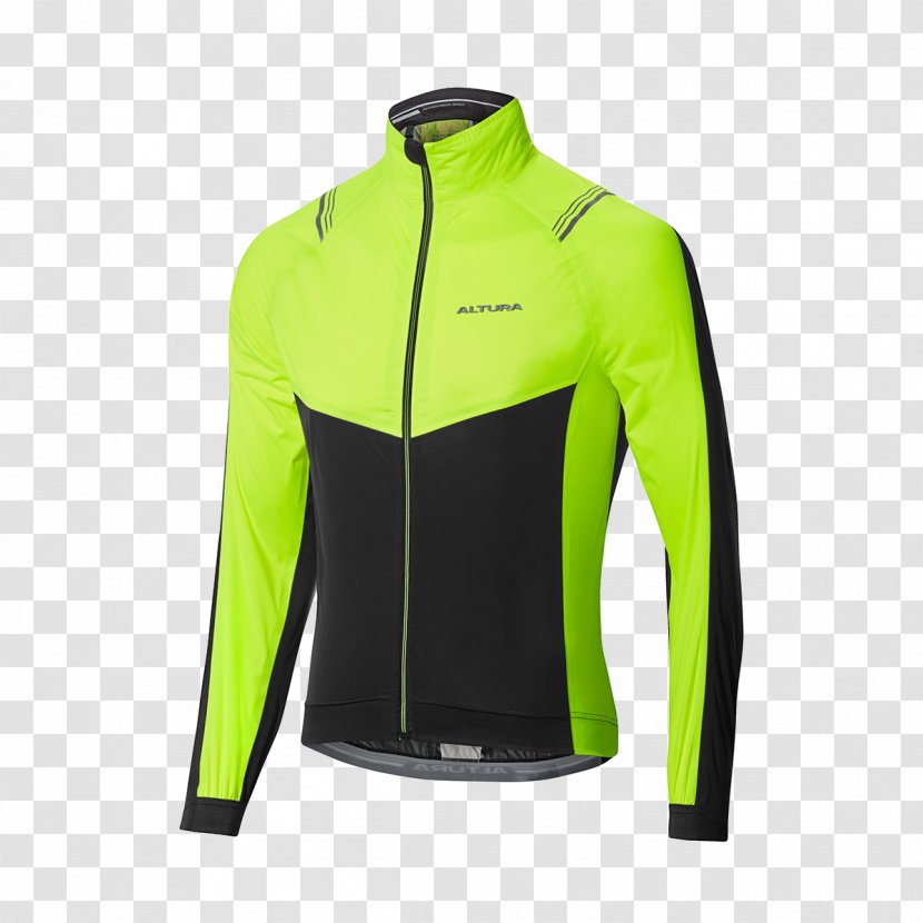 Altura Podium Elite Waterproof Jacket Clothing Nightvision Evo 3 Thermo Shield Cycling Transparent PNG