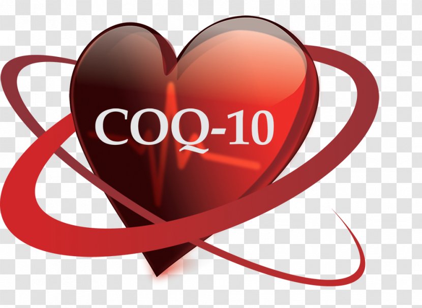 Dietary Supplement Heart Coenzyme Q10 - Frame - Heart-shaped Transparent PNG