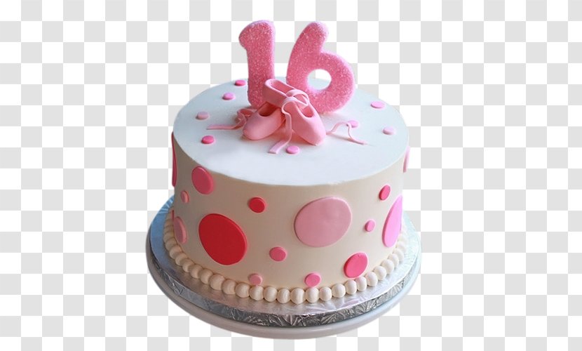 Birthday Cake Wedding Cupcake Decorating - Heart - PINK CAKE Transparent PNG
