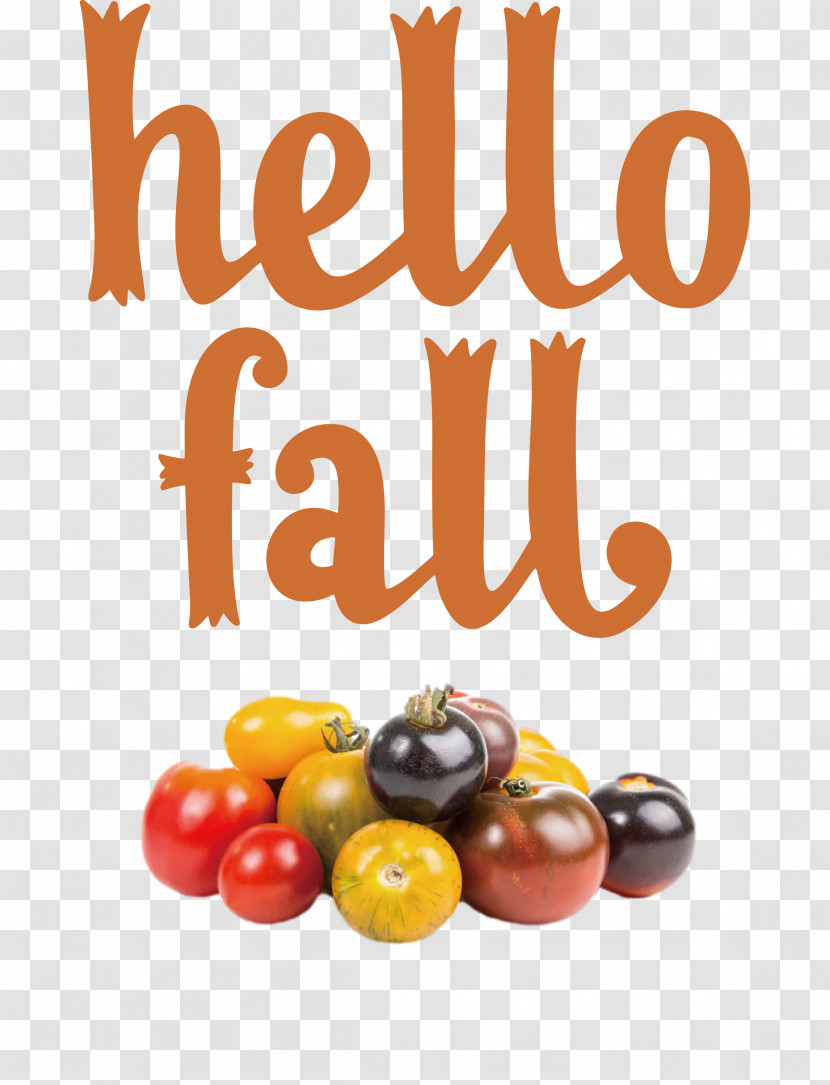 Hello Fall Fall Autumn Transparent PNG