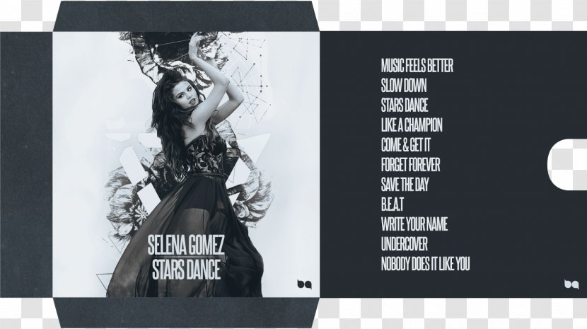 Stars Dance Tour Selena Gomez & The Scene Graphic Design - When Sun Goes Down Transparent PNG