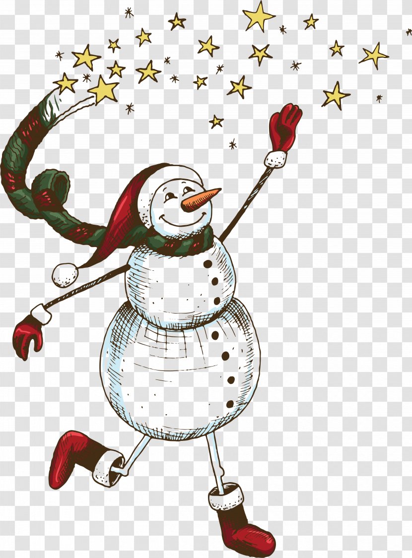 Snowman Christmas Physical Exercise Clip Art - Tree Transparent PNG
