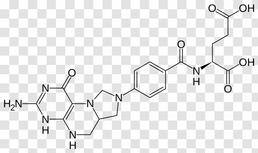 5,10-Methylenetetrahydrofolate Tetrahydrofolic Acid Methylenetetrahydrofolate Reductase Levomefolic Homocysteine - Diagram - Coenzyme Transparent PNG
