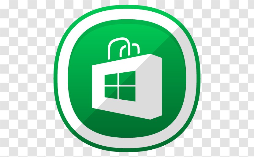 Microsoft Store Windows 10 Start Menu - Text Transparent PNG