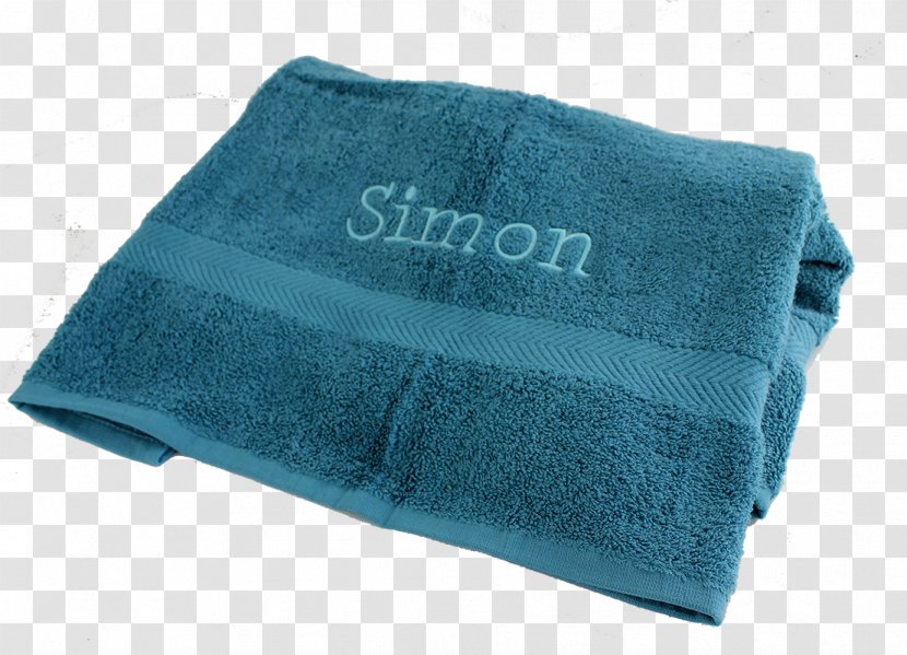 Towel Turquoise Kitchen Paper - Peps Transparent PNG