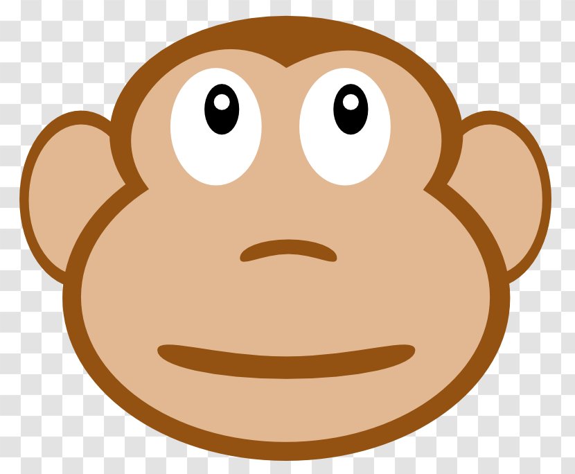 World's Funniest Joke Child Humour - Snout - Sad Monkey Face Transparent PNG