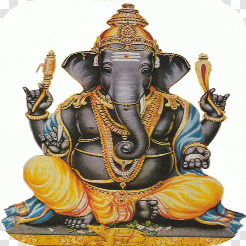 Shiva Ganesha Sankashti Chaturthi Bhakti Sri - Ganesh Transparent PNG