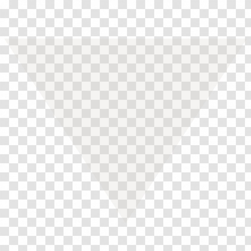 Line Triangle - White Transparent PNG