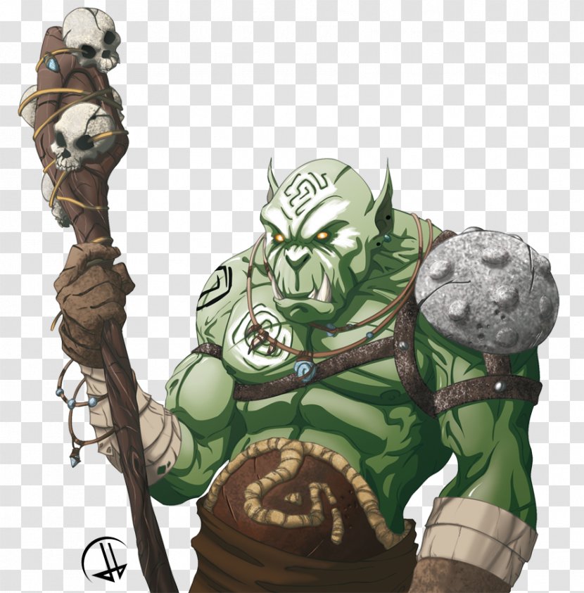 Goblin Half-orc Ogre Troll - Tree - Orcs Transparent PNG