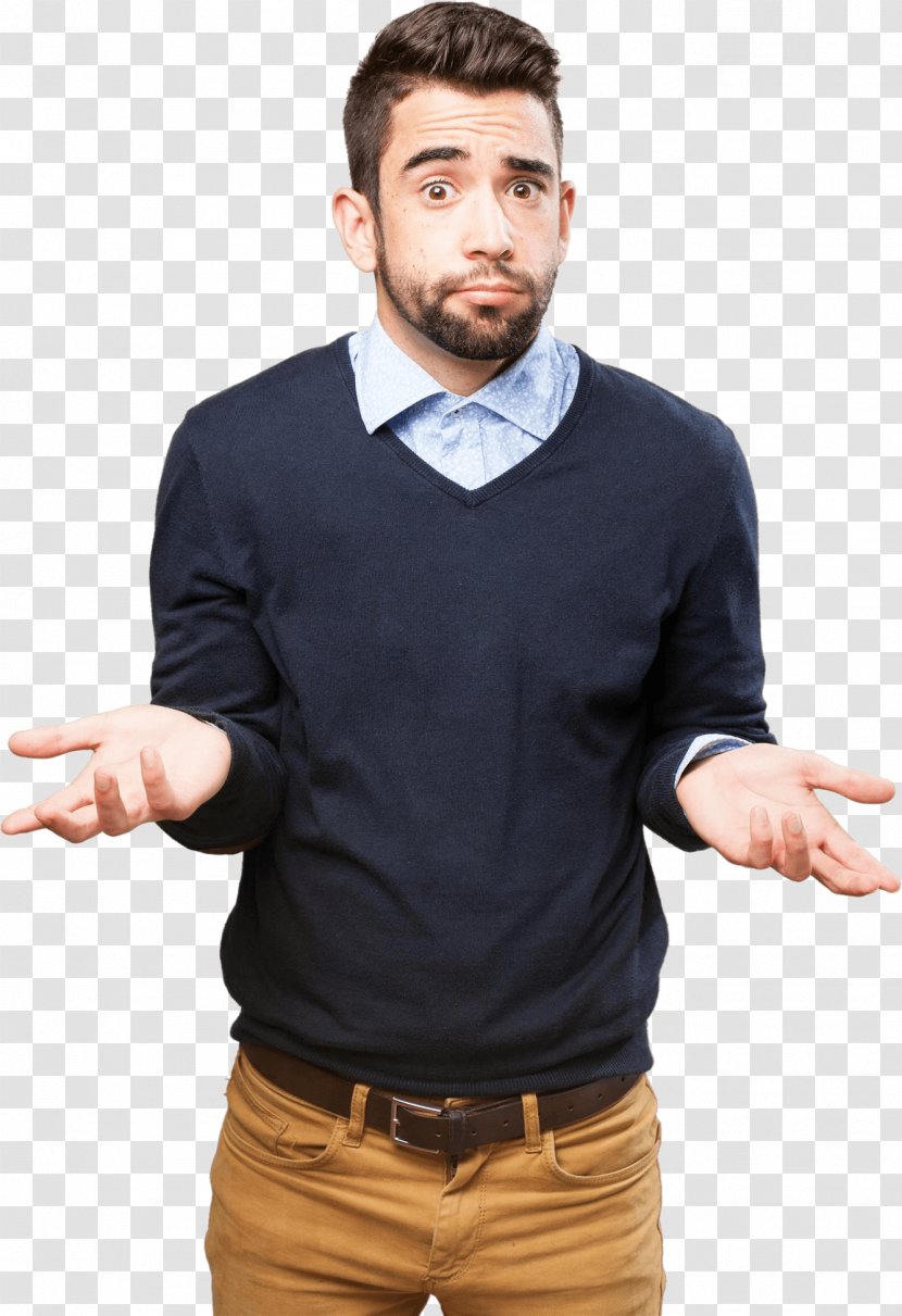 Person Clothing - Sweater - Jersey Transparent PNG