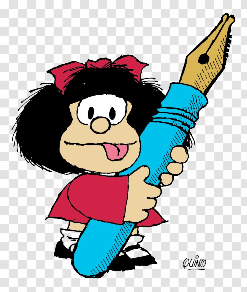 Mafalda 10 Humour Cartoonist Comics - Frame - MAFALDA Transparent PNG