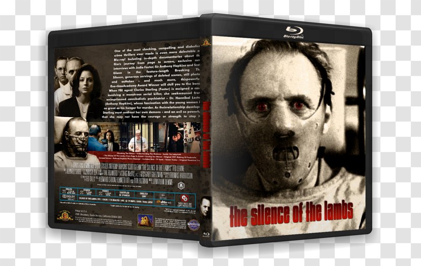 Hannibal Lecter Poster - Silence Transparent PNG