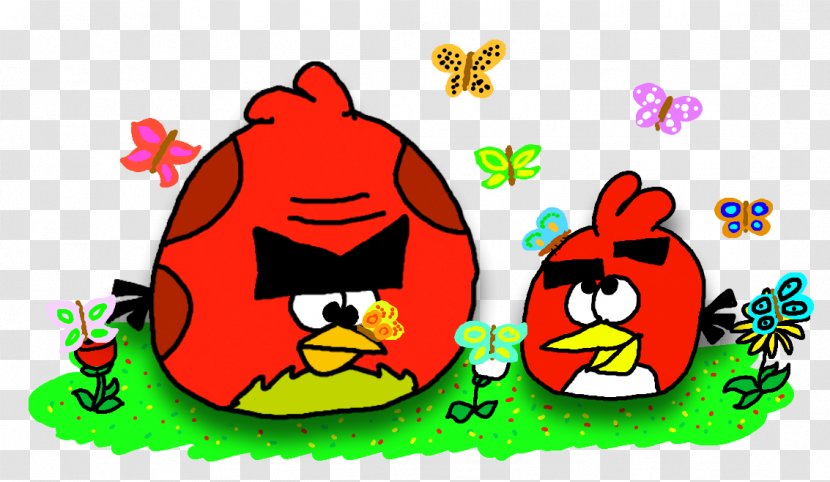 Angry Birds 2 Epic Red Clip Art Game - Seasons Loading Transparent PNG