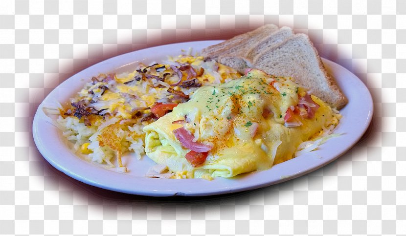 Omelette Yolk Vegetarian Cuisine Food Nutrient - Cholesterol - Black Forest Ham Transparent PNG