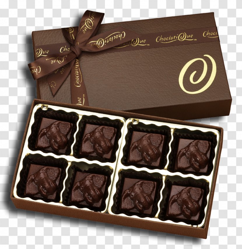 Chocolate Truffle Candy Gift Dark - Bonbon Transparent PNG