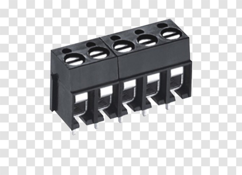 Electronic Component Electronics Screw Terminal - Circuit - Design Transparent PNG