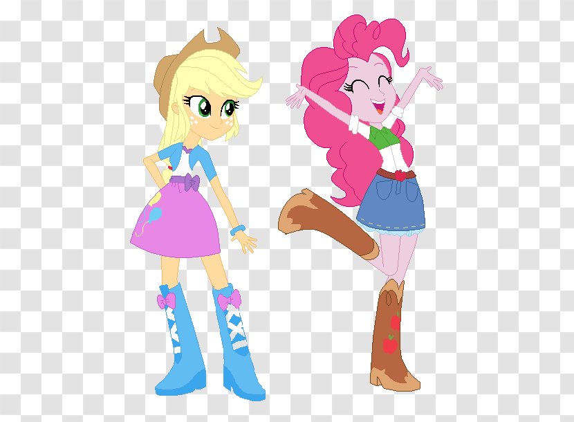 Pinkie Pie DeviantArt My Little Pony: Equestria Girls - Flower - Apple Transparent PNG
