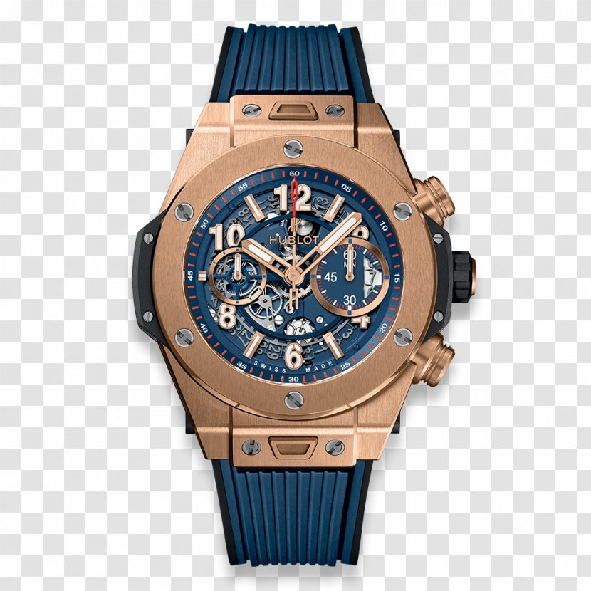 Hublot Automatic Watch Flyback Chronograph - Jewellery - Rx King Transparent PNG