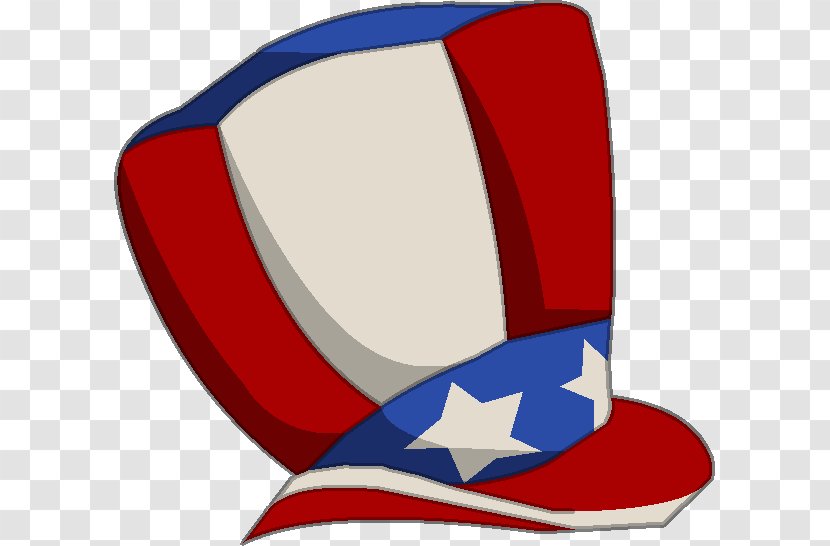 Uncle Sam Bonnet Transformice Hat - Cap Transparent PNG