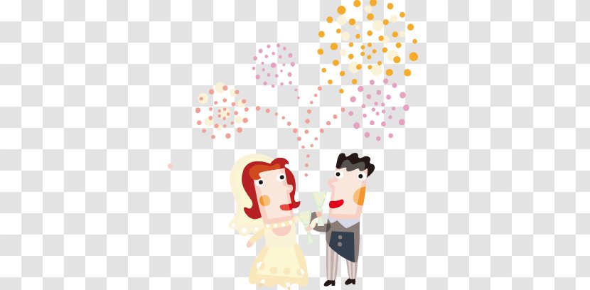 Wish Wedding Anniversary Greeting Card Couple - Love - Vector Fairy Cupid Transparent PNG