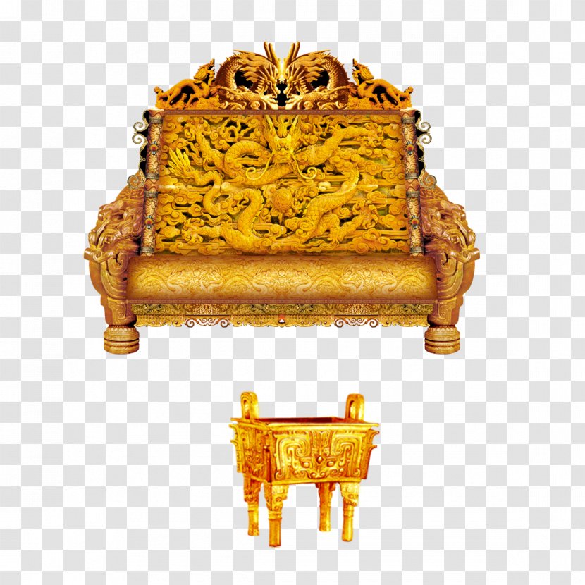 Throne Emperor Fundal Transparent PNG