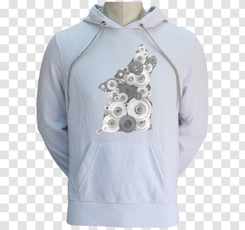 Hoodie T-shirt Bluza - Go Cubs Sweater Transparent PNG