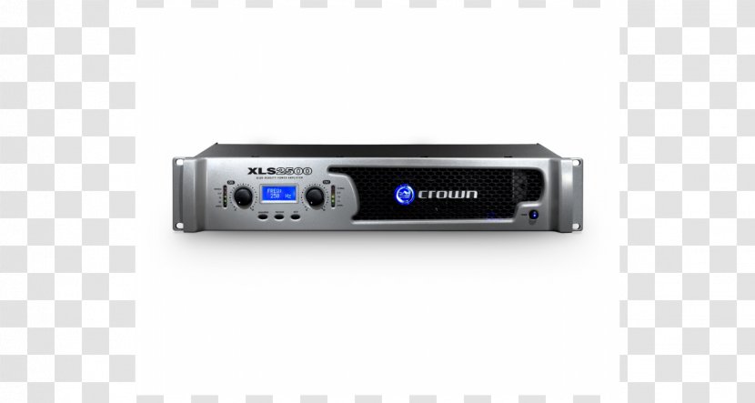 Crown Audio XLS 2000 Power Amplifier DriveCore 2 Series 1002 XLS1002 Transparent PNG
