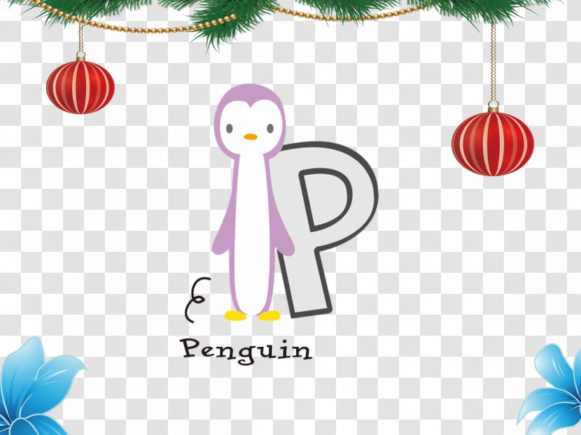 Cute Cartoon Letter P - Purple - Clip Art Transparent PNG