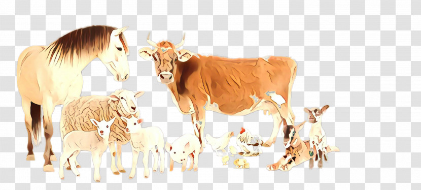 Bovine Cow-goat Family Livestock Calf Dairy Cow Transparent PNG