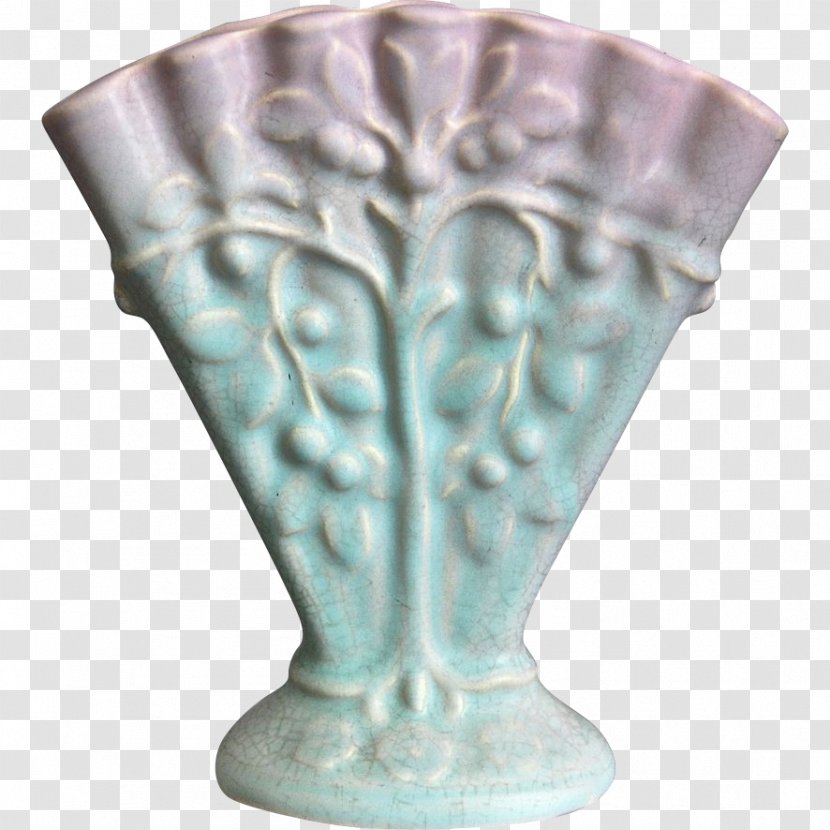 Vase Glass Ceramic Turquoise Transparent PNG