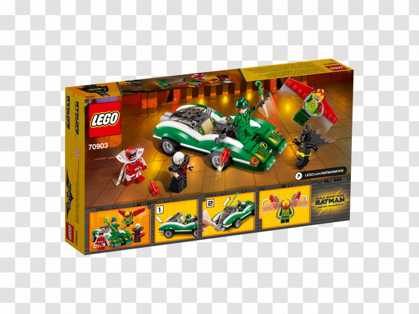 Riddler Lego Batman 2: DC Super Heroes Batman: The Videogame Racers - Movie Transparent PNG